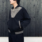 WOLF'S HEAD | 50'S JACKET -B- ( TYPE-2 ) #BLACK [WOLFSHEAD-WM-BL23]