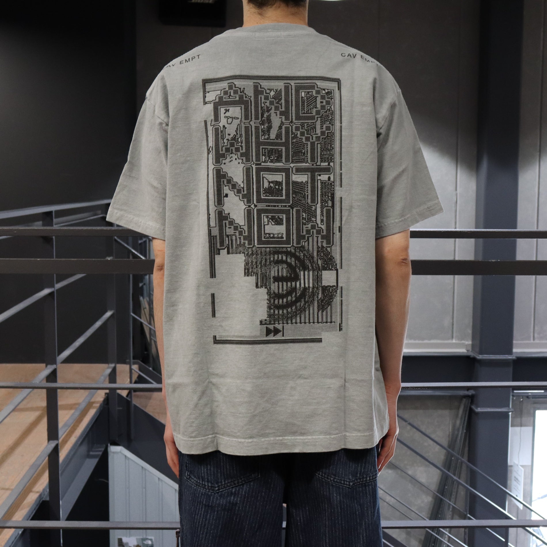 OVRDYE MD Momentum T #GREY [CES27T08]