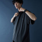 「GNV-07」柔光箱 Polo 衫 #Asphalt [GOOPi-22SS-JUN-01]