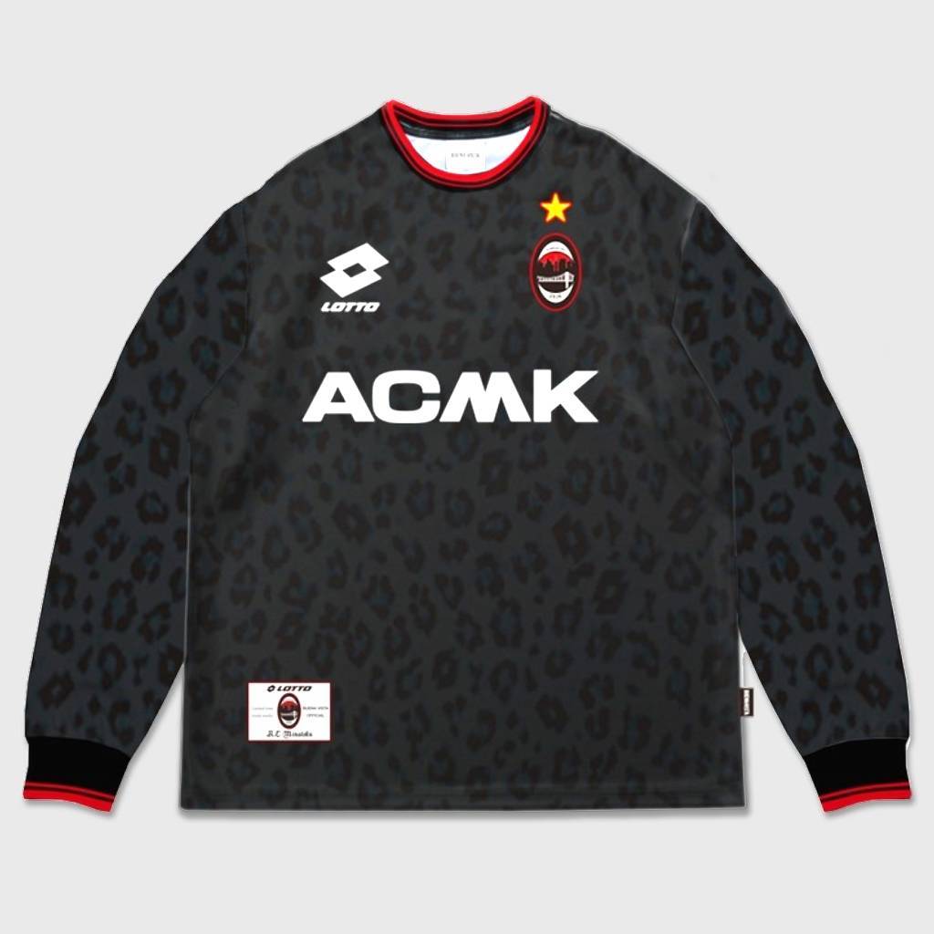 LOTTO | leopard game shirts L/S #Black [BV-CUT2620430]