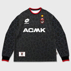 LOTTO | leopard game shirts L/S #Black [BV-CUT2620430]