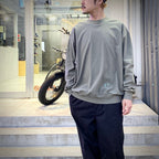 TECH FLEX 針織圓領衫 #狼灰色 [BE-60025]