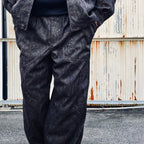 TECH MECHANICS PANTS CORDUROY PAISLEY #D.BROWN [BP-44026W]
