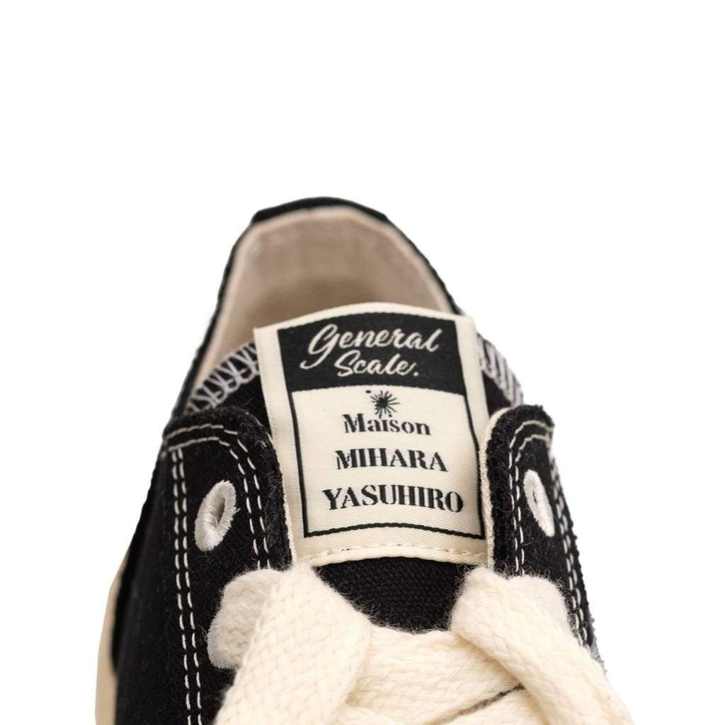 ROY / 帆布低筒運動鞋 #黑色 [S14FW702]