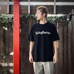 WASHED HEAVY WEIGHT CREW NECK T-SHIRT ( TYPE-4 ) #BLACK [25SS-WMT-WT04]