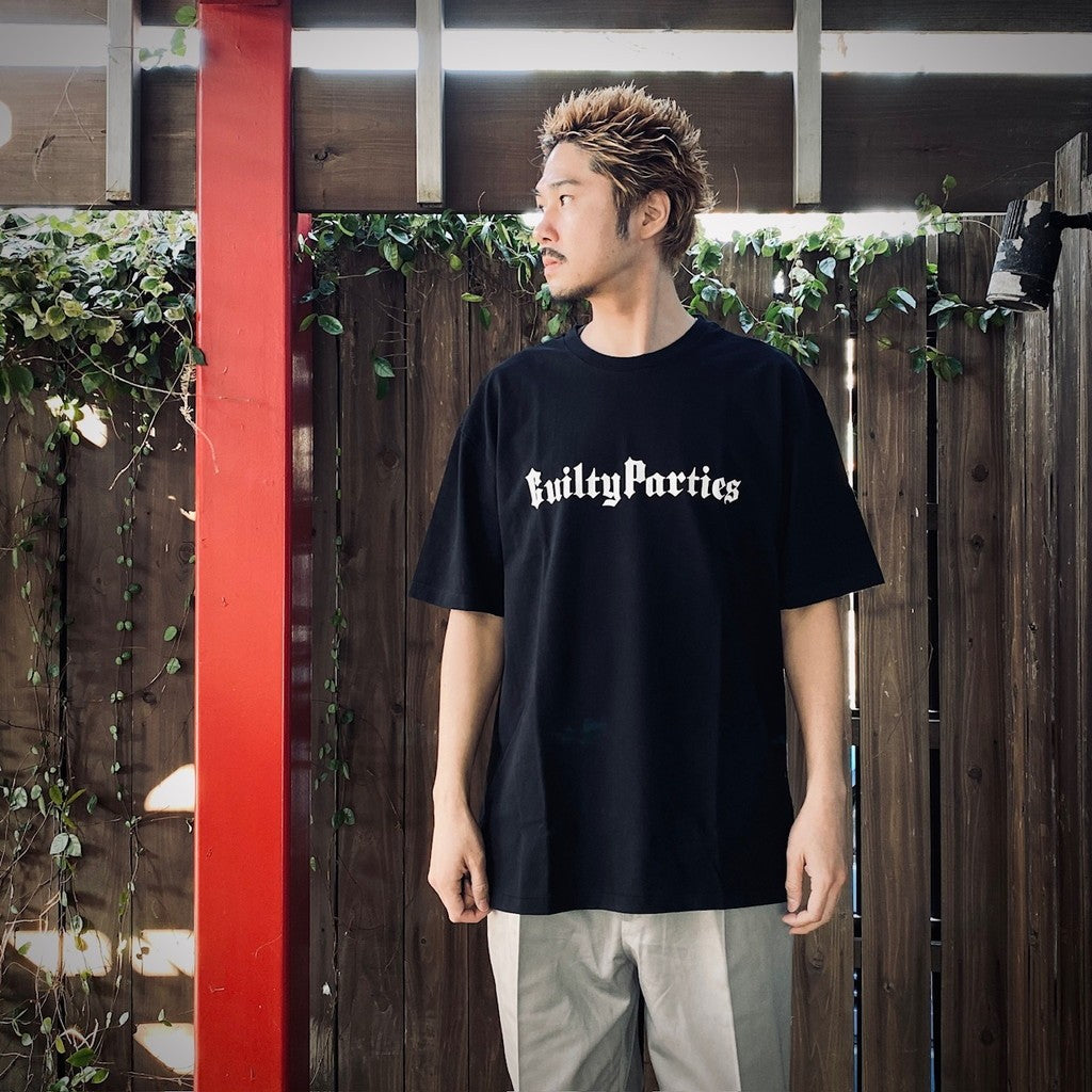 WASHED HEAVY WEIGHT CREW NECK T-SHIRT ( TYPE-4 ) #BLACK [25SS-WMT-WT04]