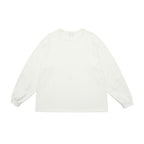 BIO WASHED EASY LONG SLEEVE #OFF WHITE [HOD25AWTS]