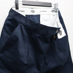 DICKIES | PLEATED SHORT TROUSERS #NAVY [26SS-WMP-DC02]