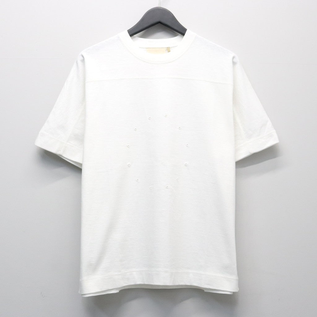 CIRCLE T #OFF WHITE [JI-26SS-CS02]