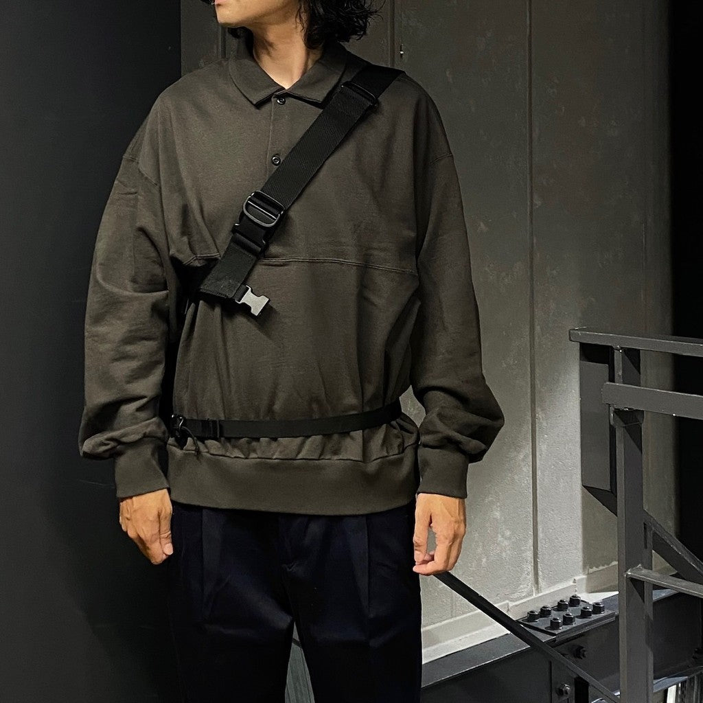 黑色郵差包 [CL-02]