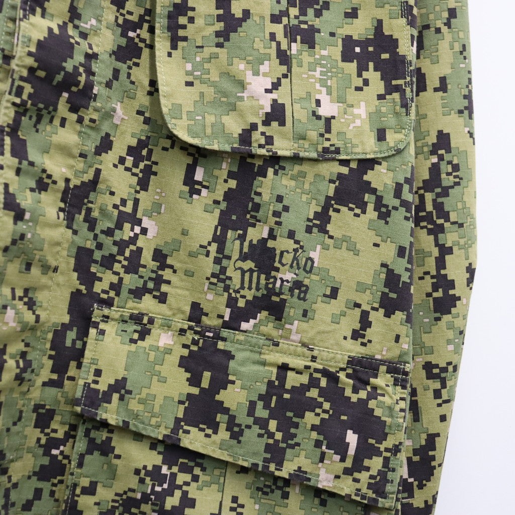 DIGITALCAMO FATIGUE JACKET #KHAKI [26FWE-WMO-ML03]