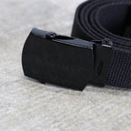 GI BELT ( TYPE-1 ) #BLACK [25SS-WMA-BL01]
