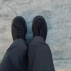 MARK / Canvas Monkey Shoes #BLACK [S16W716]