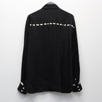 西部長袖襯衫 #黑色 [25FW-WMS-WS01]