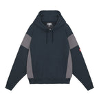 SIDE COLOR HOODY #NAVY [CES26CS13]