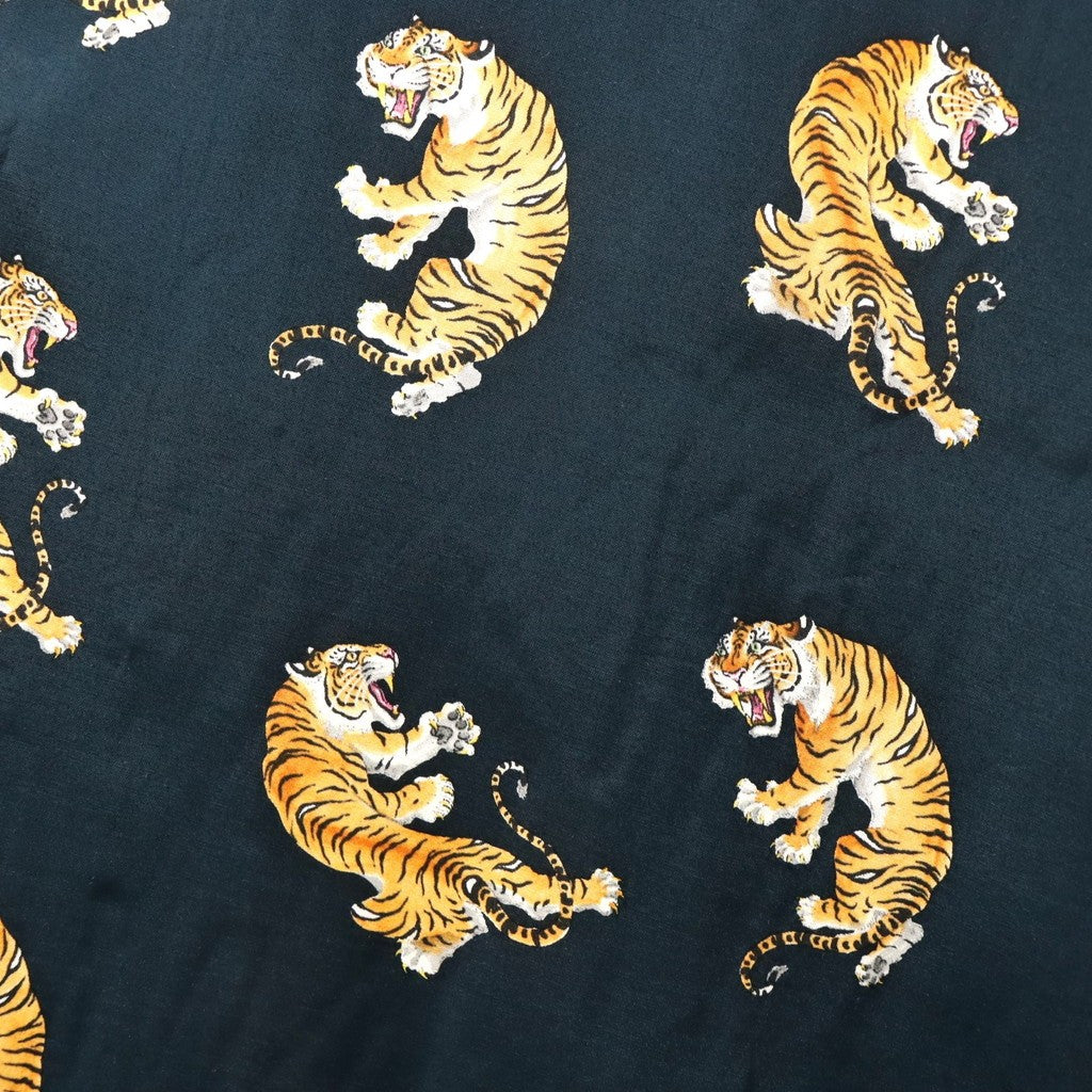 TIM LEHI | HAWAIIAN SHIRT S/S ( TYPE-2 ) #NAVY [26SS-WMS-HI04]