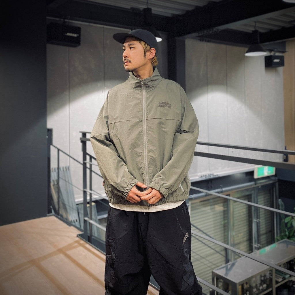 RIPPLE TRACK JACKET #Grey [SS25-JK04]