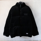 NANGA | 天鵝絨羽絨外套 #黑色 [24FW-WMO-NA04]