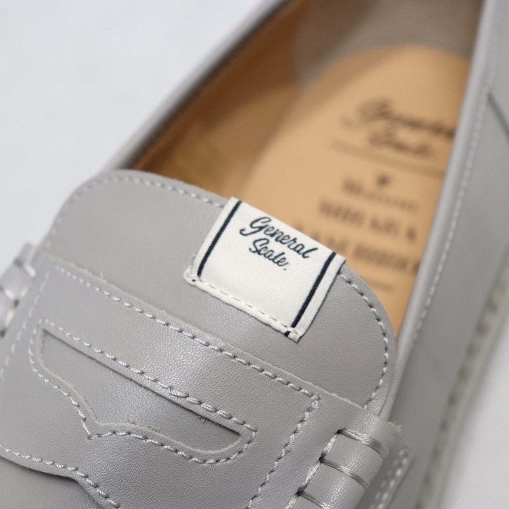ANDY / Leather Loafers #GRAY [S16FW717]