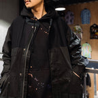 野蠻人 MODS 外套 #黑色 [RJ0407004]