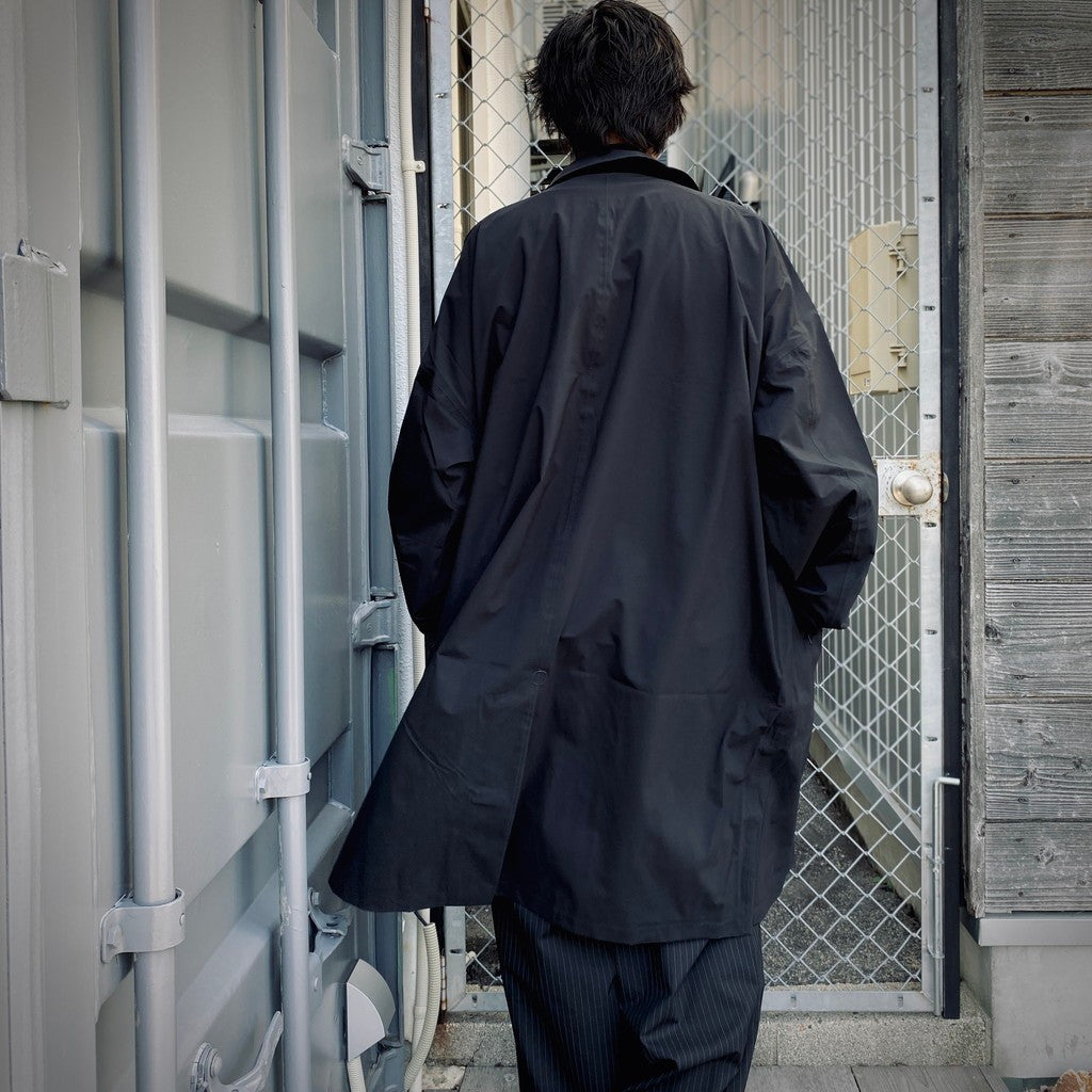 PERTEX BALMACAAN COAT #Black [FPA08252U0002]
