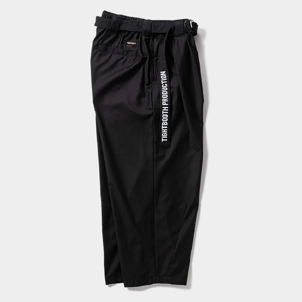 BAGGY SLACKS #Black [SS26-B10]