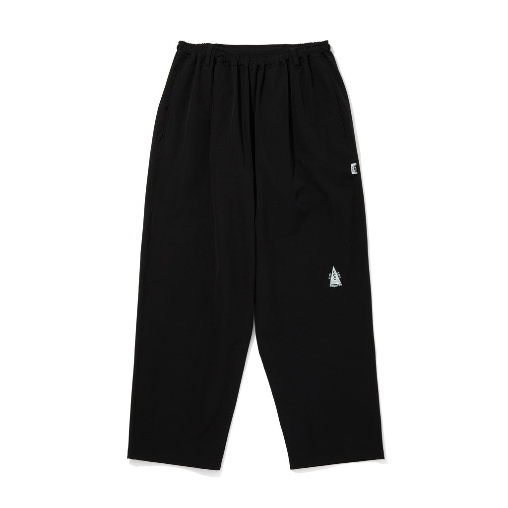 STRETCH EASY PANTS #BLACK [CCC-253P002] - cocorozashi 三重県四日市