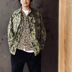 DIGITALCAMO FATIGUE JACKET #KHAKI [26FWE-WMO-ML03]