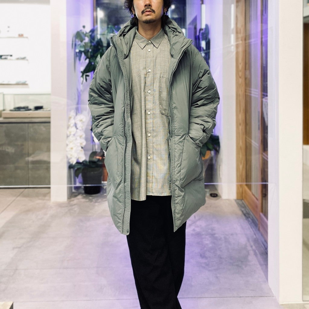 TECH 2WAY CADET DOWN PARKA #GRAY [BW-42025W]_DAIWA PIER39