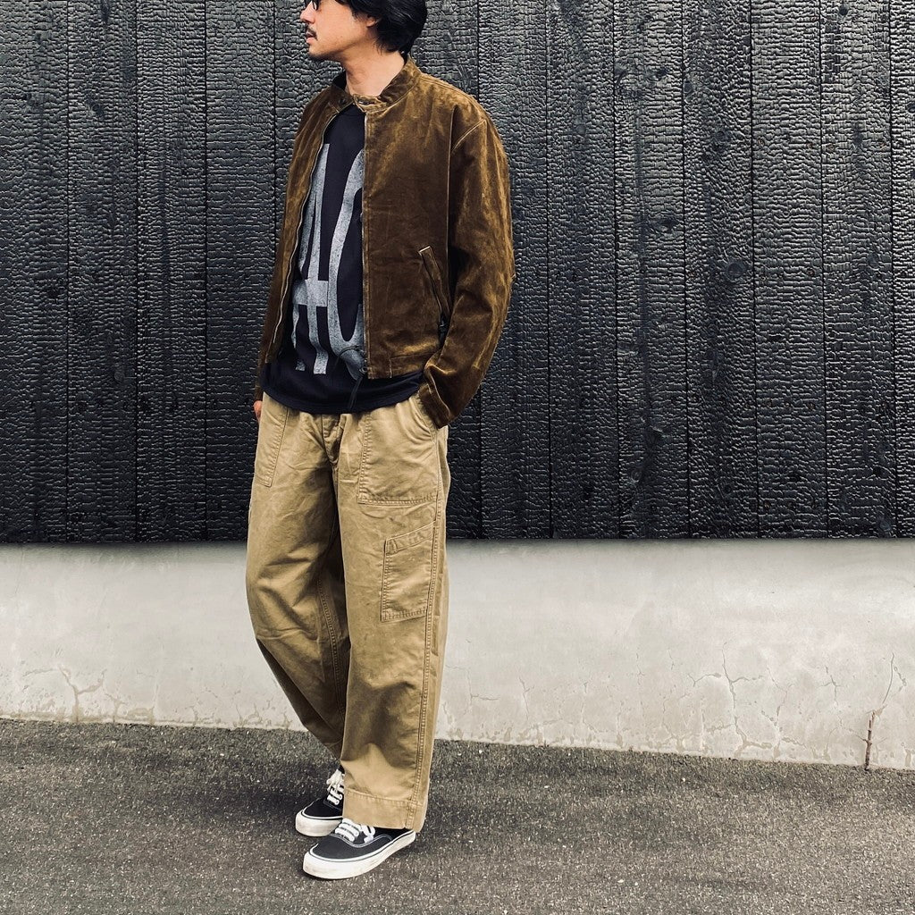 MECHANIC TROUSERS #KHAKI [BWU-MT]