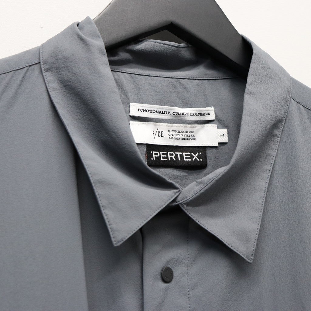 PERTEX UTILITY LONGLINE SHIRT #GRAY [FPA02261U0004]