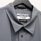 PERTEX UTILITY LONGLINE SHIRT #GRAY [FPA02261U0004]