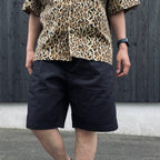 DICKIES | PLEATED SHORT TROUSERS #BLACK [26SS-WMP-DC02]