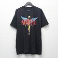 「NIRVANA」 TEE #BLACK [tl23s044]