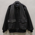 A-2 FLIGHT JACKET #BLACK [24FW-WMO-BL07]