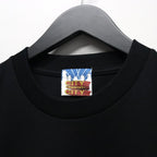 COTTON T-SHIRT_V.A #BLACK [CCC-263T007]