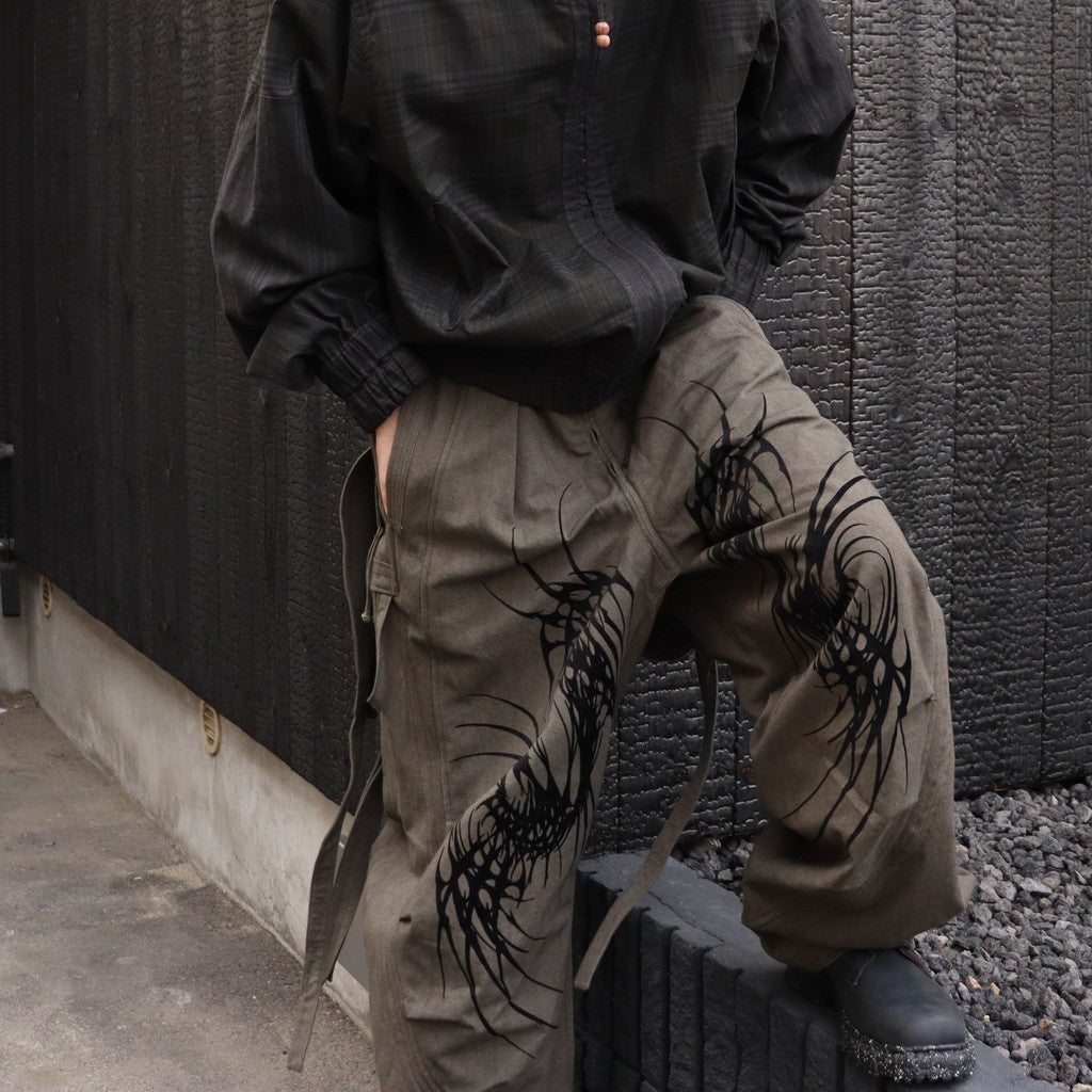 TOKUINC | BASIC UNIT 02 改 #OLIVE [JI-25AW-BU02-2]