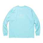 COTTON L/S T-SHIRT_Music always #BLUE [CCC-251T002]
