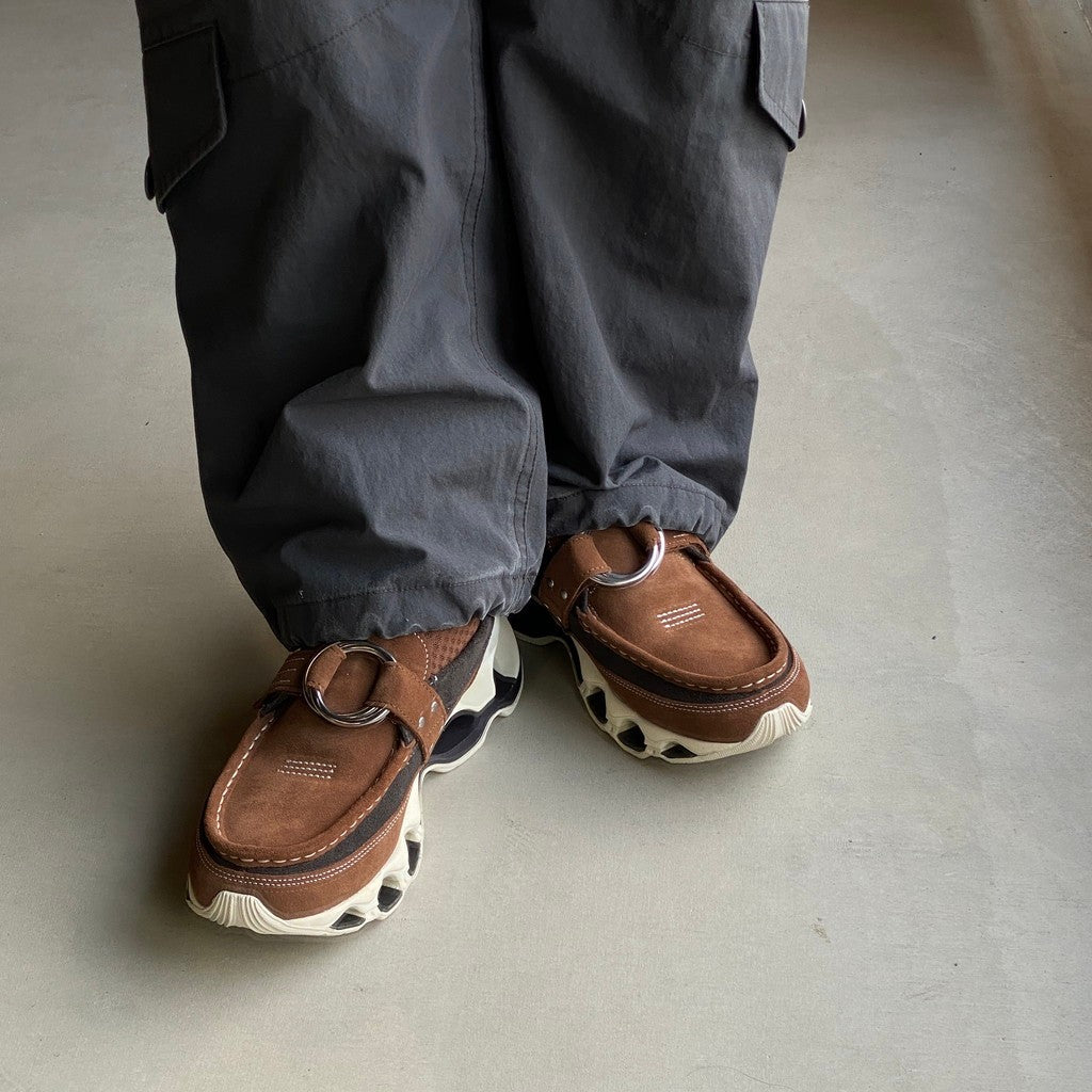 ■抽選応募 【Mens】 WAVE PROPHECY RING MOC SETSUMASA KOBAYASHI #BROWN / OFF WHITE [D1GD261901]