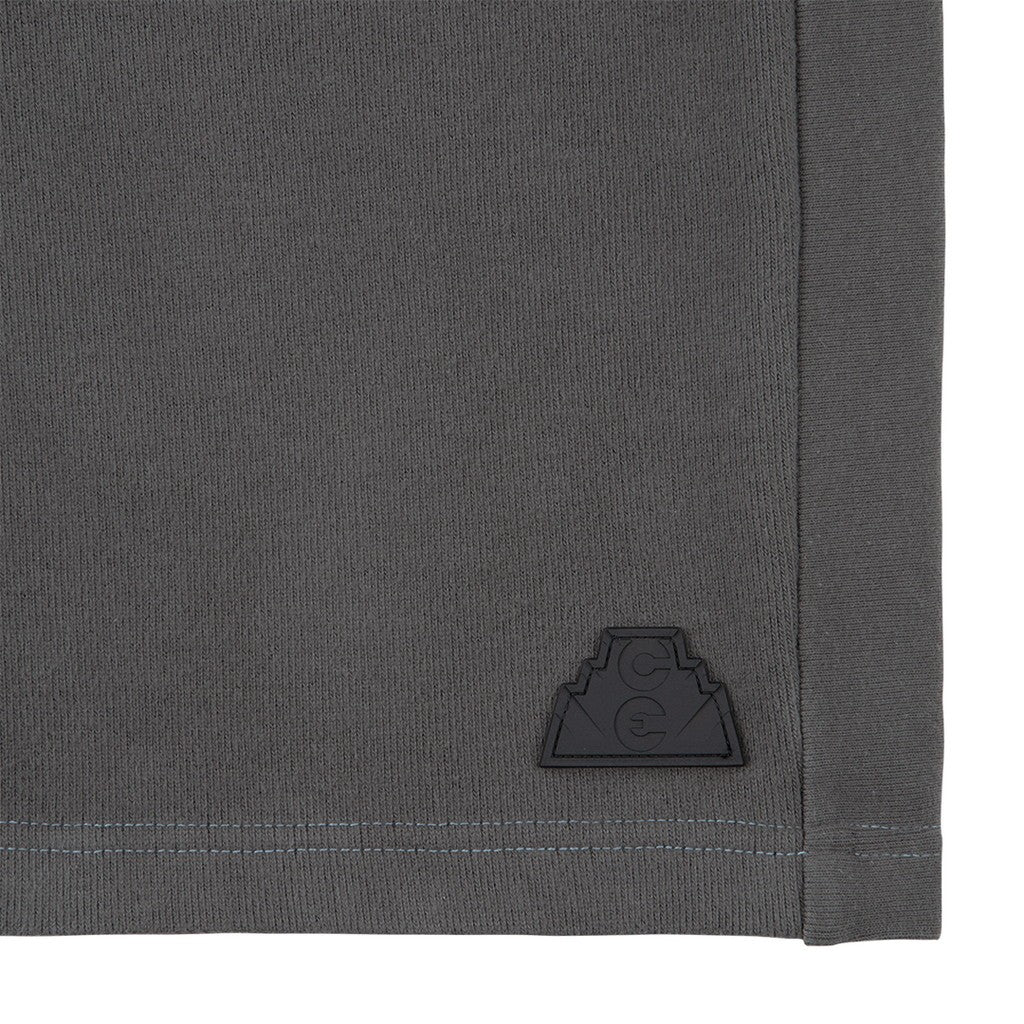 DBL KNIT SHORTS #CHARCOAL [CES26PT19]