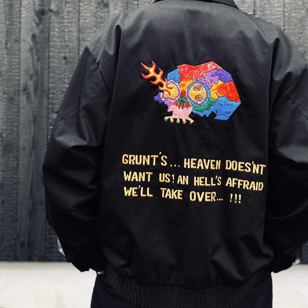 WOLF'S HEAD | VIETNAM JACKET #BLACK [WOLFSHEAD-WM-ML15]