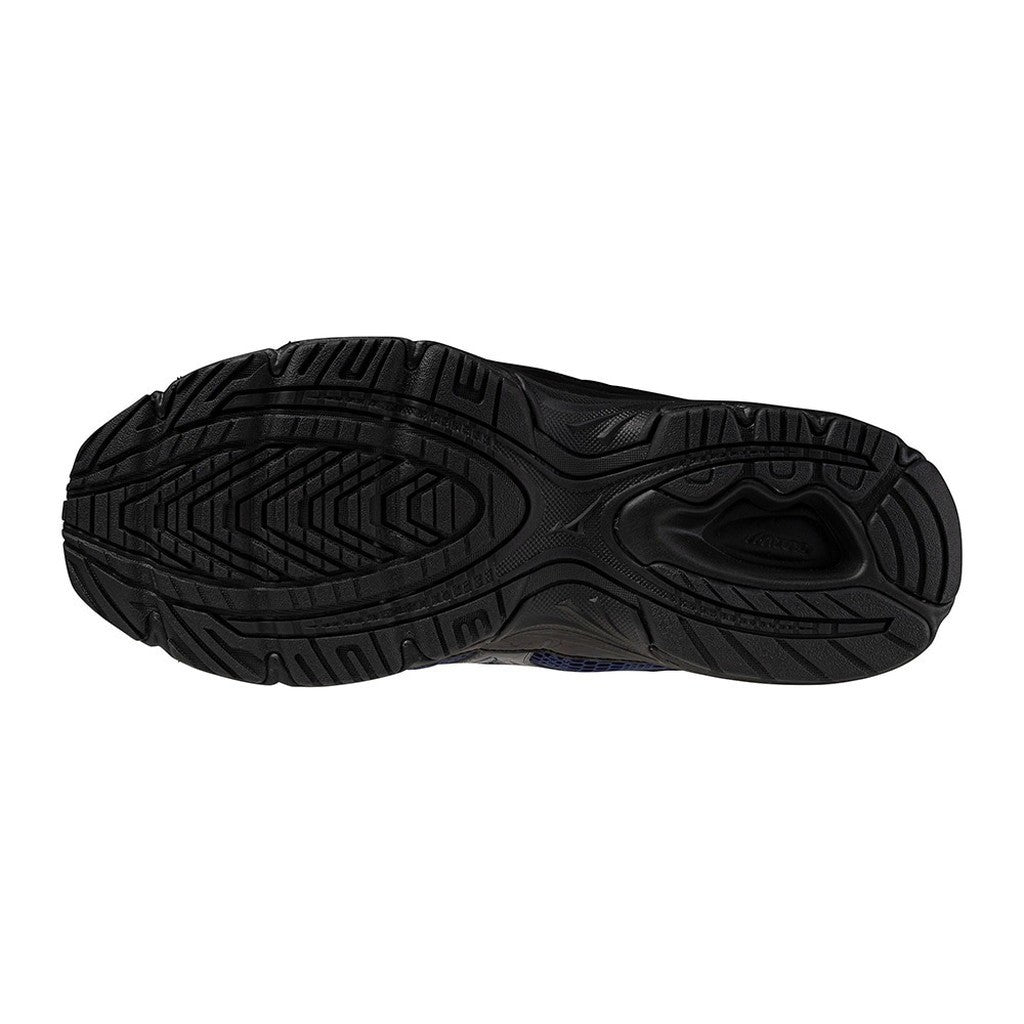 MIZUNO FORTIS LS #BLACK / BLUE [D1GA261C]