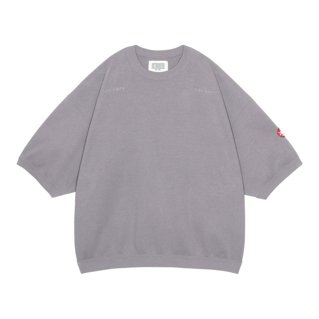 DBL KNIT SHORT SLEEVE CREW NECK #KHAKI [CES29CS23]