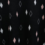 DIAMOND KNIT POLO SHIRT #BLACK [25SS-WMK-KN21]