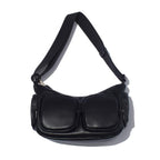 TECH LEATHER TACTICAL SHOULDER #BLACK [FEL34261B0004]