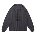BEST MATCH POCKET LS TEE #Charcoal [25FW_T03]