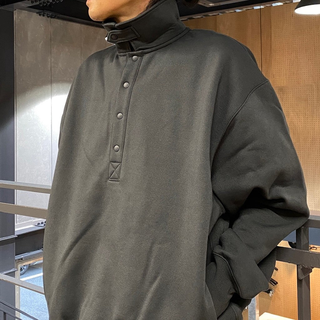 トップス TECH SWEAT SNAP PULLOVER TOP GRAY S DAIWA PIER 39 TECH SWEAT SNAP PULLOVER [TOP GRAY] - Fresh Service