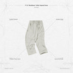 P-7S 「防風剪」實用錐形褲 #BONE [GOOPI-24SS-JUN-01]