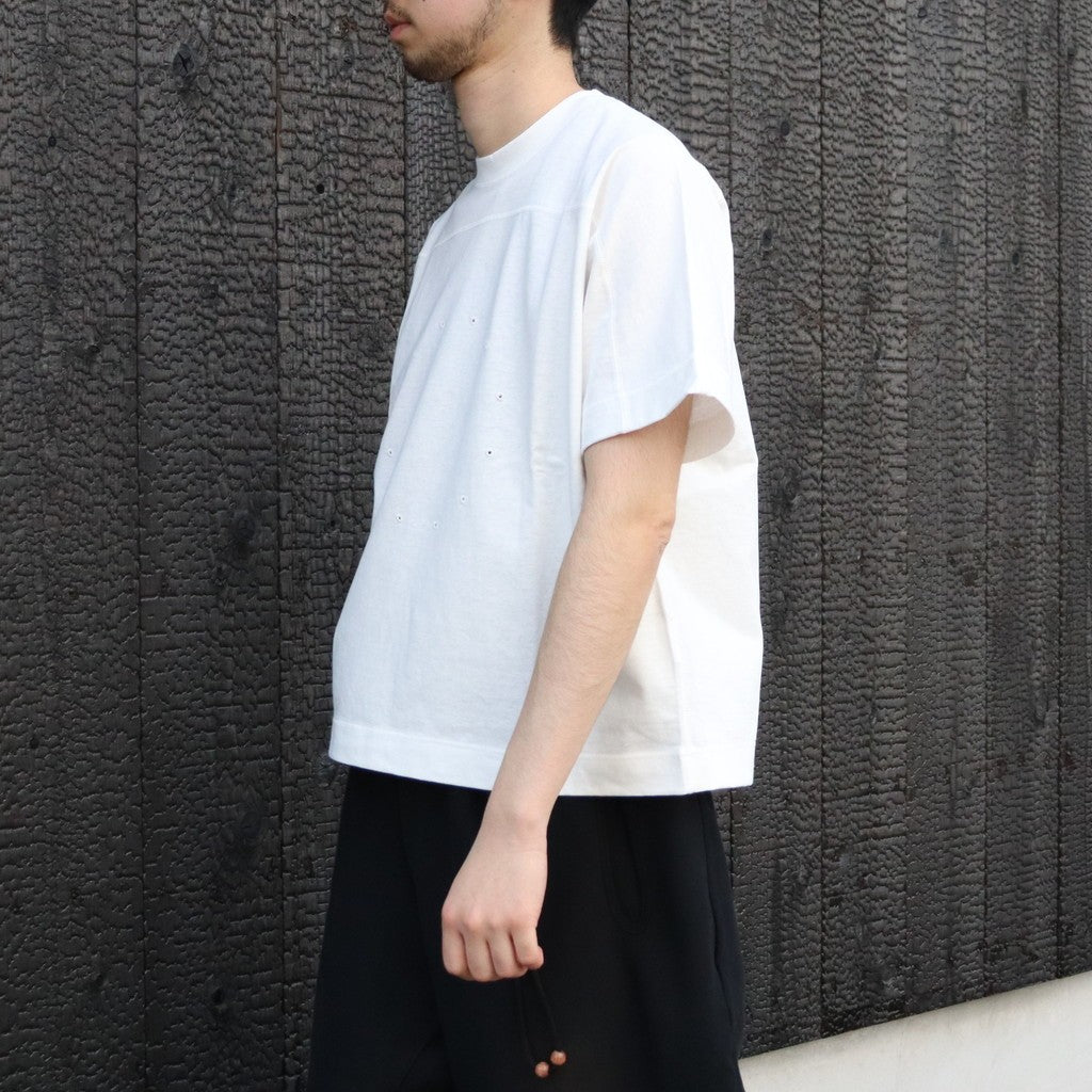 CIRCLE T #OFF WHITE [JI-26SS-CS02]