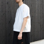 CIRCLE T #OFF WHITE [JI-26SS-CS02]